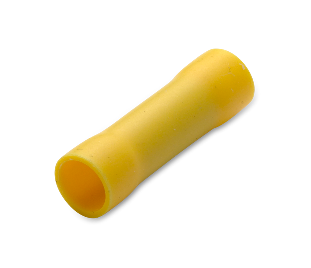 Кабелен съединител изолиран 4-6мм² жълт /50 бр. пакет/ BM