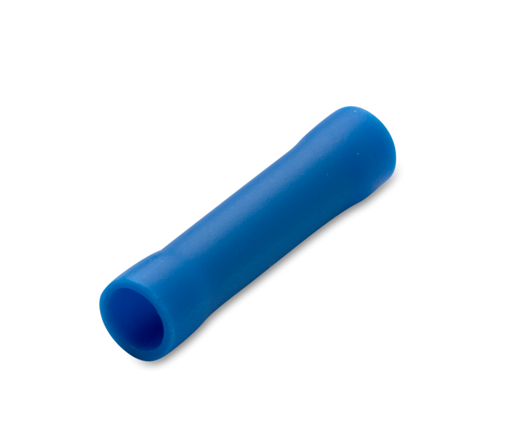 Кабелен съединител изолиран 1,5-2,5мм² син /100 бр. пакет/ BM