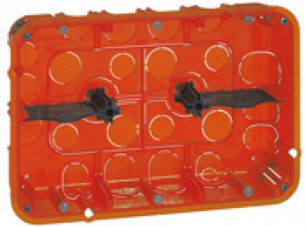 Конзолна кутия универсална /гипсокартон и тухлени стени/ 2х6/8 мод. дълбочина 50мм Legrand