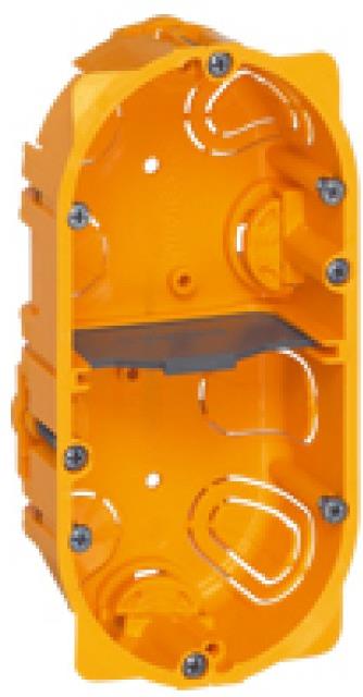 Конзолна кутия за гипсокартон 4/5 мод. дълбочина 50мм Batibox Legrand