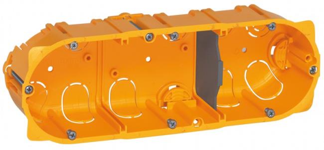 Конзолна кутия за гипсокартон 6/8 мод. дълбочина 50мм Batibox Legrand