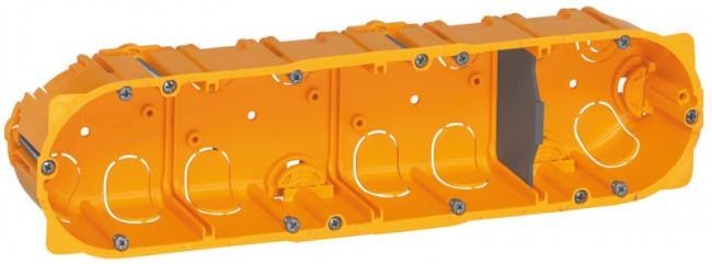 Конзолна кутия за гипсокартон 10 мод. дълбочина 40мм Batibox Legrand