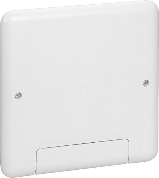 Мултимедийна кутия 2х2 мод. 142х142мм скрит монтаж универсална Legrand