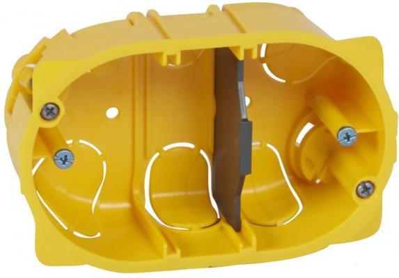 Конзолна кутия за гипсокартон 3 мод. 40мм Batibox Legrand