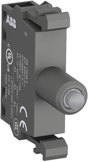 Осветителен блок MLBL-0.7W бял 230ac Ø22mm Modular ABB