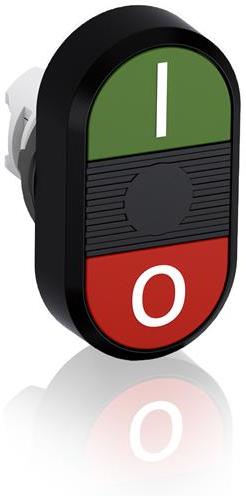 Бутон пуск/стоп (зелен I | червен 0) MPD2-11B Ø22mm Modular ABB