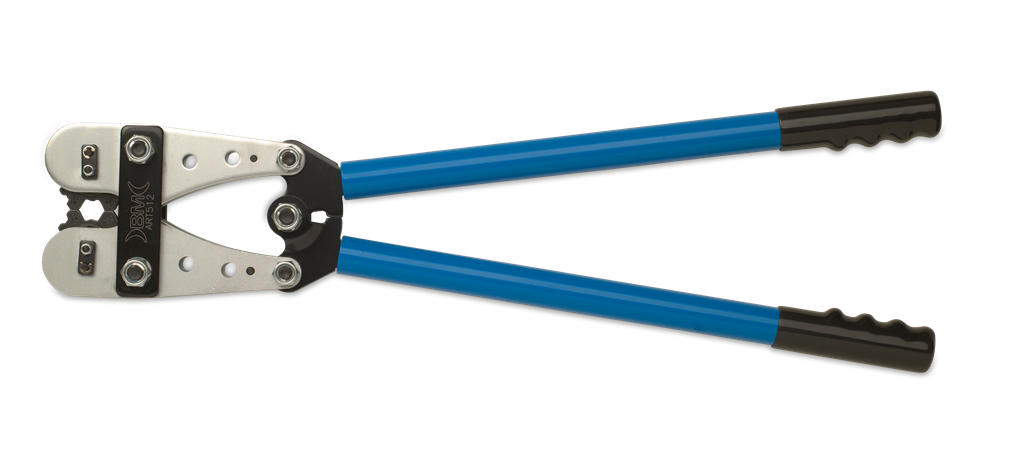 Кримпващи клещи 10-120мм2 стандартно кримване на кабелни обувки 610мм BM