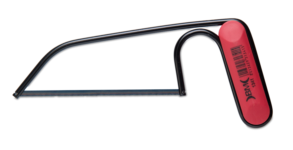 Джобен трион 150мм с метална рамка и пистолетна ръкохватка BM