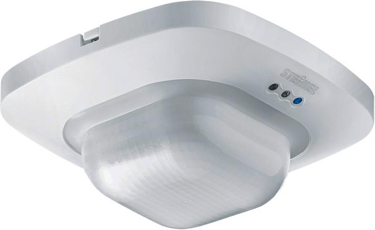 Датчик за присъствие PIR, за вграждане в таван, 360°, обхват 4 x 4m @ h=2.8m, IP20, IR Quattro, Бял, SNL3716 Steinel