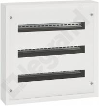 Табло метално за открит монтаж XL3 S 160 72 модула (3х24) мод. Legrand