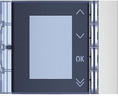 Лицев панел LCD дисплей Sfera New Allmetal Bticino