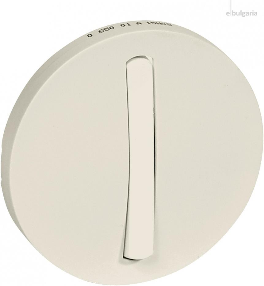 Лицев панел за ключ Slim цвят крем Celiane Legrand /до изчерпване/