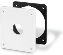 Капачка с отвор ф22мм за табла Block и Domino 70x87mm Scame