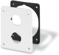 Капачка с два отвор ф22мм за табла Block и Domino 70x87mm Scame