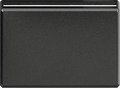 Капак за енергоспестител цвят Антрацит Axolute Bticino