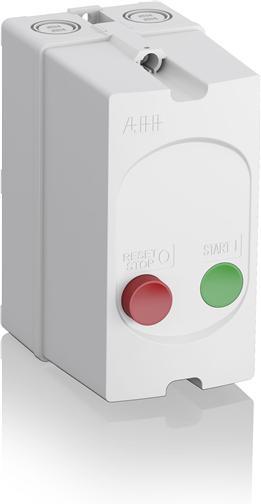 Моторен пускател DRAS16-26N 3P 7.5kW (15.5A AC-3) без термична защита IP65 230V 50/60Hz ABB