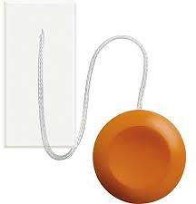 Бутон с шнур 1 мод. 10A цвят Бял Axolute Bticino /до изчерпване/