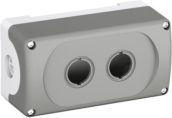 Бутониера празна MEP2-0 с 2 отвора Ø22mm Compact ABB