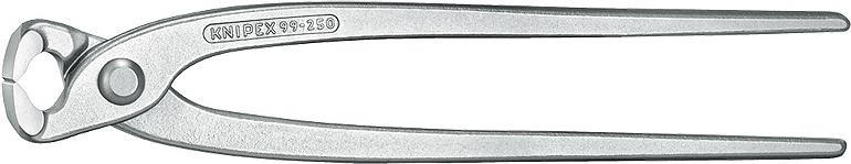 Клещи за рязане на арматурна тел, поцинковани, ръкохватка 250мм, Knipex