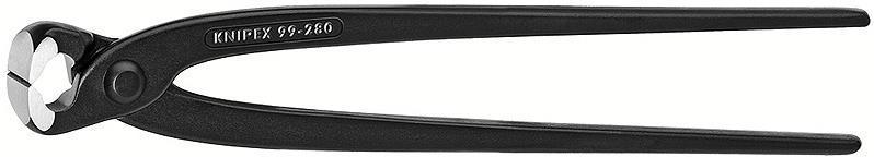 Клещи за рязане на арматурна тел, черно-фосфатирани, ръкохватка 220мм, Knipex