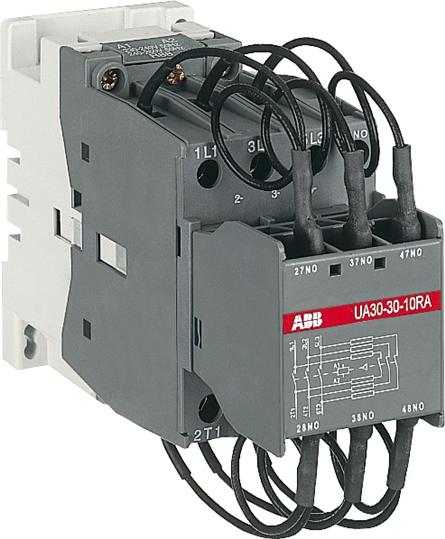 Контактор UA30-30-10RA 3P капацитивен 1NO 240V 50/60Hz ABB