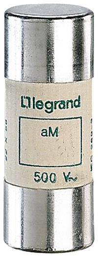 Стопяем цилиндричен предпазител тип aM 63A 22x58мм Legrand