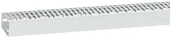 Кабелен канал перфориран 40х80мм /ШхВ/ HF серия Transcab Legrand