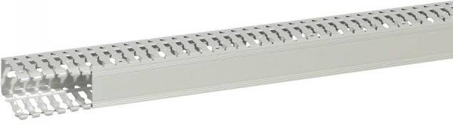 Кабелен канал перфориран 40х60мм /ШхВ/ HF серия Transcab Legrand