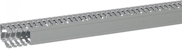 Кабелен канал перфориран 40х60мм /ШхВ/ серия Transcab Legrand