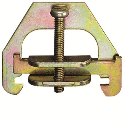 Краен стопер за DIN шина ABB