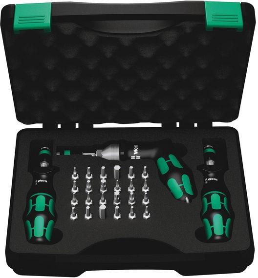 Комплект отвертки динамометрични 0.3…6.0Nm, 744x Kraftform Torque Wera