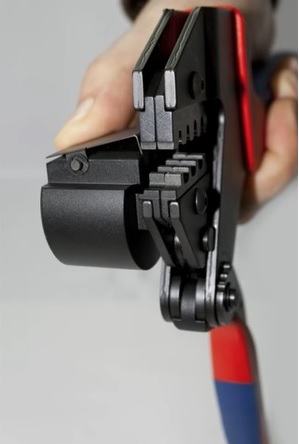 Позиционер за MC4 конектори към челюсти CrimpSystem (K974971), Knipex