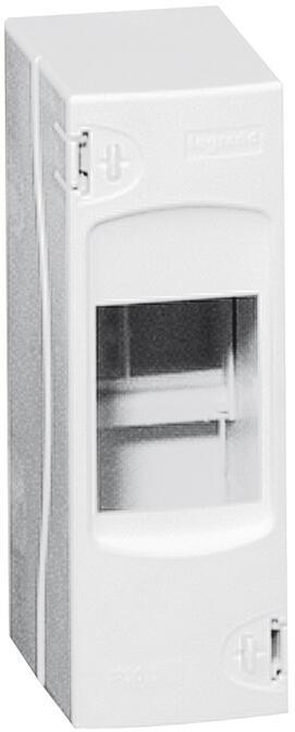 Табло за открит монтаж 2 мод. без врата бяло IP20 Legrand