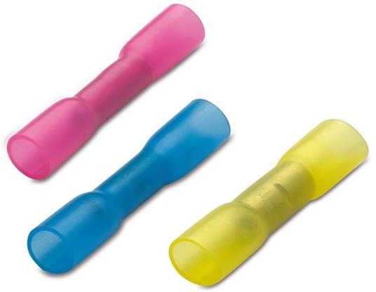 Термосвиваем кабелен съединител 4-6мм², жълт /50бр. пакет/ BM