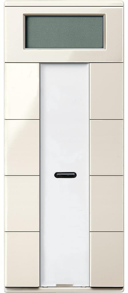 Пулт за управление термостат с 8 бутона KNX цвят Полярно бял System M Merten SE