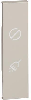 Лицев панел със символи за индикатор 