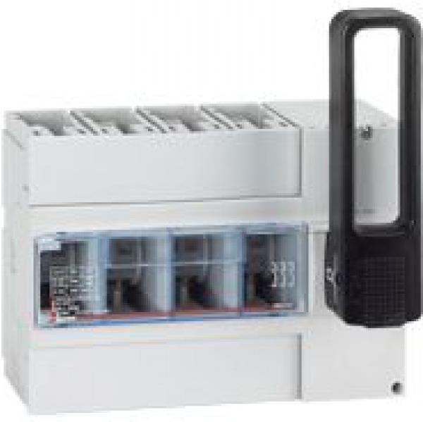 Товаров прекъсвач DPX3 250 IS 3P 250A предна ръкохватка Legrand