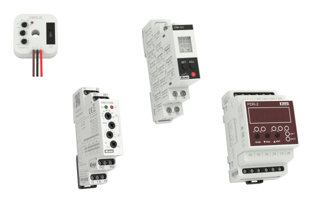 Релета за време Elko EP