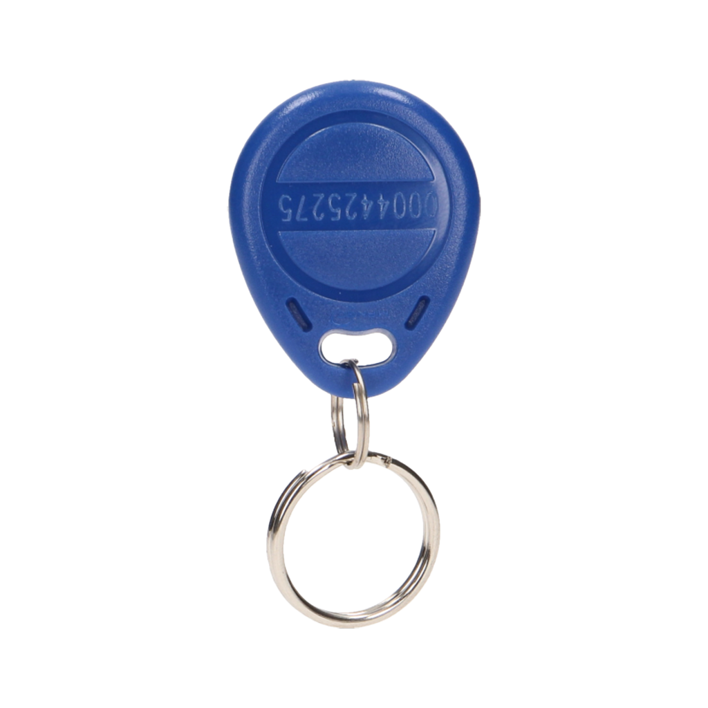 Безконтактен таг с ключодържател Mifare 13.56MHz син, ORNO