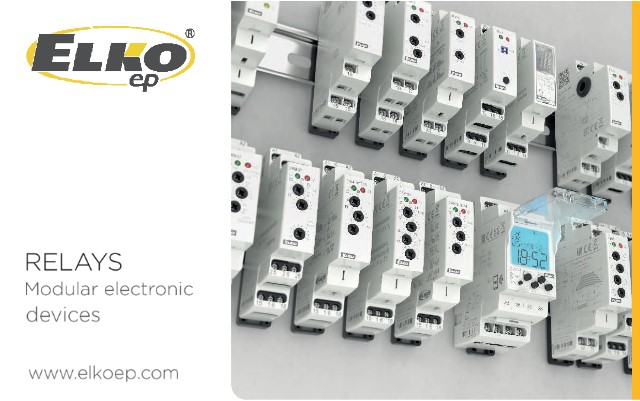 Каталог Релета Elko EP