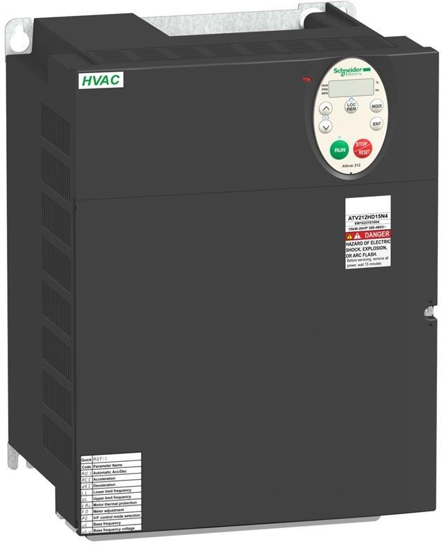 Честотен регулатор 3P 15kW ATV212 380...480V IP20 SE