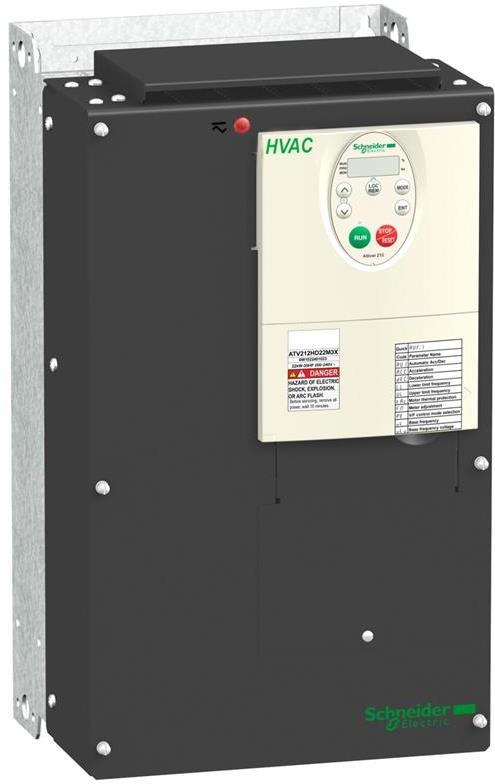 Честотен регулатор 3P 22kW ATV212 380...480V IP20 SE