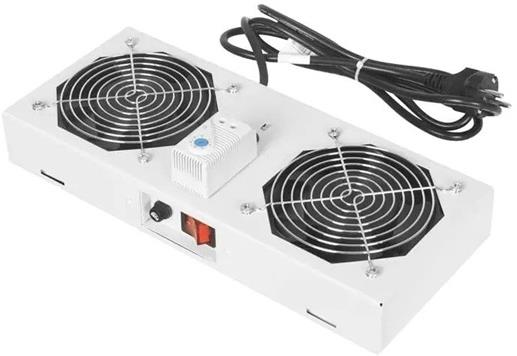 Вентилаторен блок 2х, с термостат, за стенен шкаф Estap