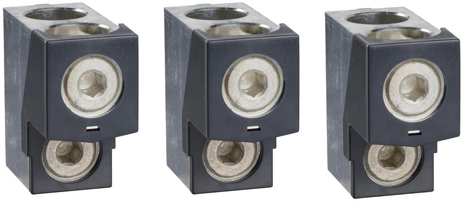 Размножителна клема за NSX400/630 алуминий 2х 35...240mm² (3 бр.) SE