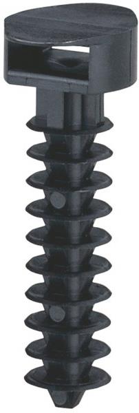 Дюбел пирон ф8мм с ухо за кабелна връзка с ширина макс. 9мм Legrand