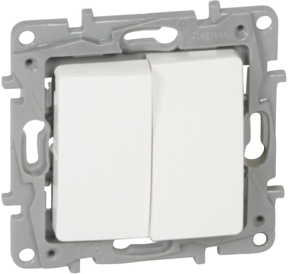 Девиаторен ключ и бутон цвят Бял Niloe Legrand