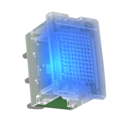 Модул LED лампа синя, Elko EP