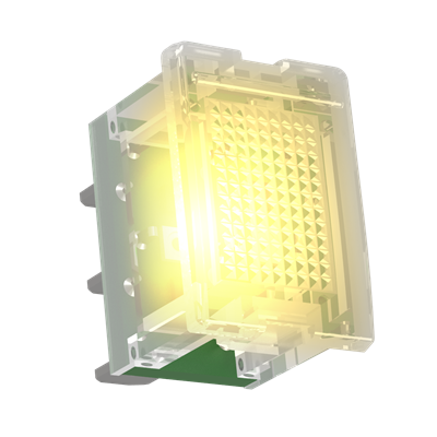 Модул LED лампа жълта, Elko EP