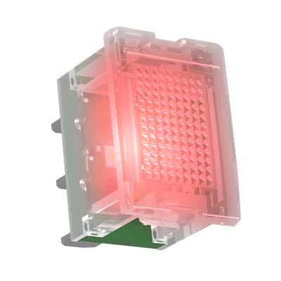 Модул LED лампа червена, Elko EP