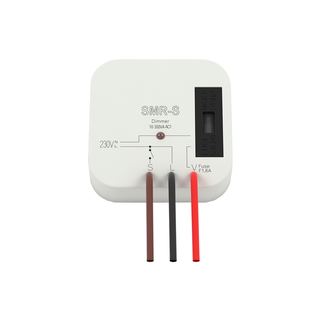 Димер универсален, LED 10-150VA, 230Vac без неутрала, за конзола, Elko EP